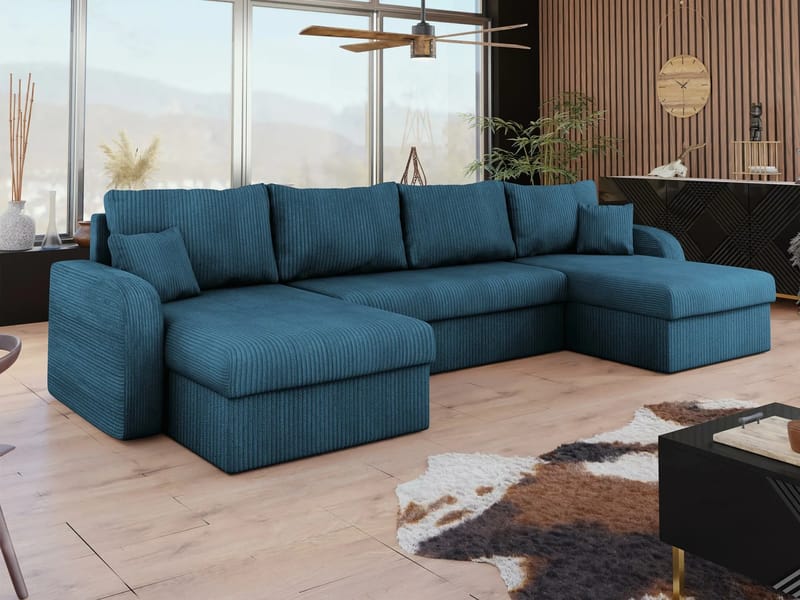 Kintore 4-sits Hörnbäddsoffa - Möbler - Soffa - Bäddsoffa - Bäddsoffa divan