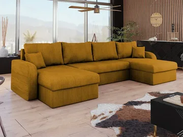 Kintore 4-sits Hörnbäddsoffa - Möbler - Soffa - Bäddsoffa - Bäddsoffa divan