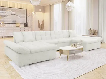 Kintore 5-sits Hörnbäddsoffa NO_BRAND Dark grey - Möbler - Soffa - Bäddsoffa - Bäddsoffa divan