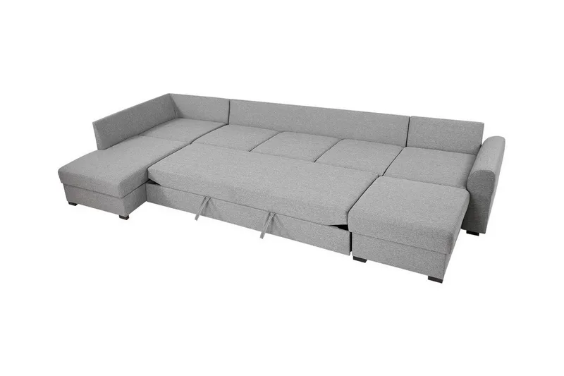 Kintore 6-sits Hörnbäddsoffa Beige/Light beige - Möbler - Soffa - Bäddsoffa - Bäddsoffa divan