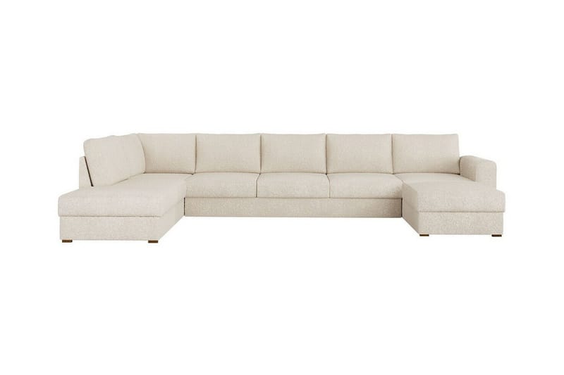 Kintore 6-sits Hörnbäddsoffa Beige/Light beige