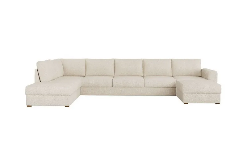 Kintore 6-sits Hörnbäddsoffa NO_BRAND Beige/Light beige