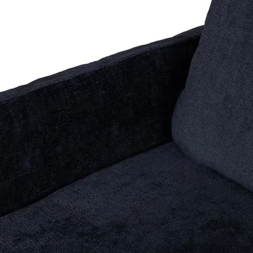 Hörnbäddsoffa Klevor - Blå - Möbler - Soffa - Bäddsoffa - Hörnbäddsoffa