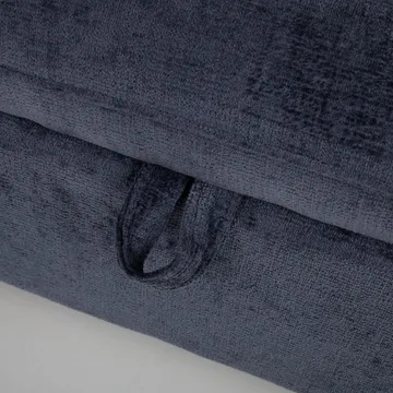 Hörnbäddsoffa Klevor - Blå - Möbler - Soffa - Bäddsoffa - Hörnbäddsoffa