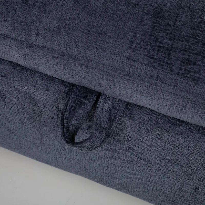 Hörnbäddsoffa Klevor - Blå - Möbler - Soffa - Bäddsoffa - Hörnbäddsoffa