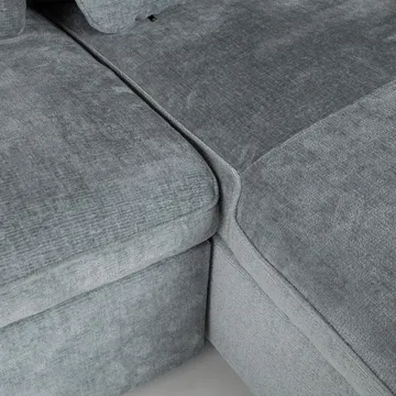 Hörnbäddsoffa Klevor - blågrön - Möbler - Soffa - Bäddsoffa - Hörnbäddsoffa