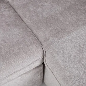 Hörnbäddsoffa Klevor - Ljusgrå - Möbler - Soffa - Bäddsoffa - Hörnbäddsoffa