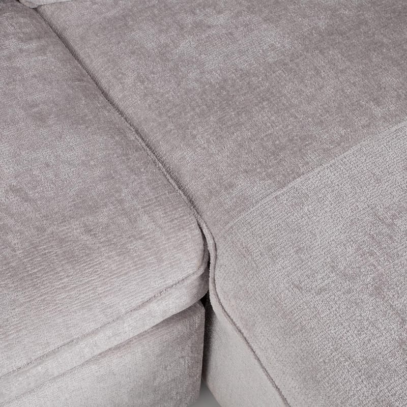Hörnbäddsoffa Klevor - Ljusgrå - Möbler - Soffa - Bäddsoffa - Hörnbäddsoffa
