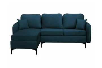 Knocklong 3-sits Hörnbäddsoffa Dark blue - Möbler - Soffa - Bäddsoffa - Hörnbäddsoffa