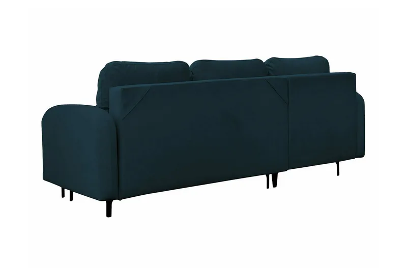 Knocklong 3-sits Hörnbäddsoffa Dark blue - Möbler - Soffa - Bäddsoffa - Bäddsoffa divan