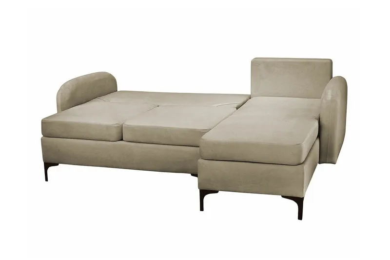 Knocklong 3-sits Hörnbäddsoffa Dark green - Möbler - Soffa - Bäddsoffa - Hörnbäddsoffa