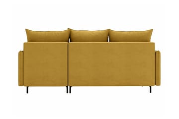 Knocklong 3-sits Hörnbäddsoffa - Grå - Möbler - Soffa - Bäddsoffa - Hörnbäddsoffa