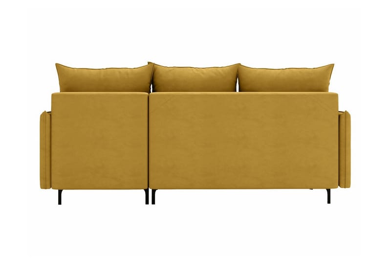 Knocklong 3-sits Hörnbäddsoffa - Grå - Möbler - Soffa - Bäddsoffa - Hörnbäddsoffa