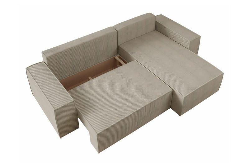 Knocklong 3-sits Hörnbäddsoffa - Grön - Möbler - Soffa - Bäddsoffa - Hörnbäddsoffa