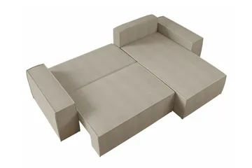 Knocklong 3-sits Hörnbäddsoffa - Grön - Möbler - Soffa - Bäddsoffa - Hörnbäddsoffa