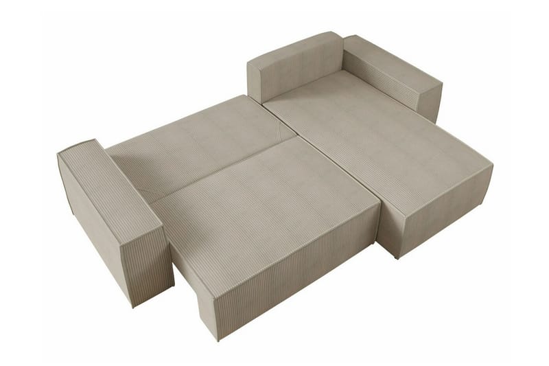 Knocklong 3-sits Hörnbäddsoffa - Grön - Möbler - Soffa - Bäddsoffa - Hörnbäddsoffa