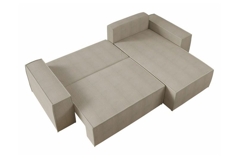 Knocklong 3-sits Hörnbäddsoffa - Gul - Möbler - Soffa - Bäddsoffa - Hörnbäddsoffa