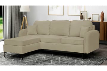 Knocklong 3-sits Hörnbäddsoffa Light green - Möbler - Soffa - Bäddsoffa - Hörnbäddsoffa