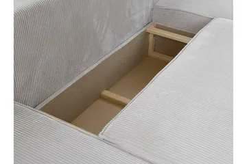 Knocklong 3-sits Hörnbäddsoffa - Mörkgrå - Möbler - Soffa - Bäddsoffa - Hörnbäddsoffa