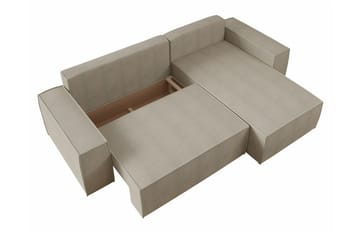 Knocklong 3-sits Hörnbäddsoffa NO_BRAND blue - Möbler - Soffa - Bäddsoffa - Bäddsoffa divan