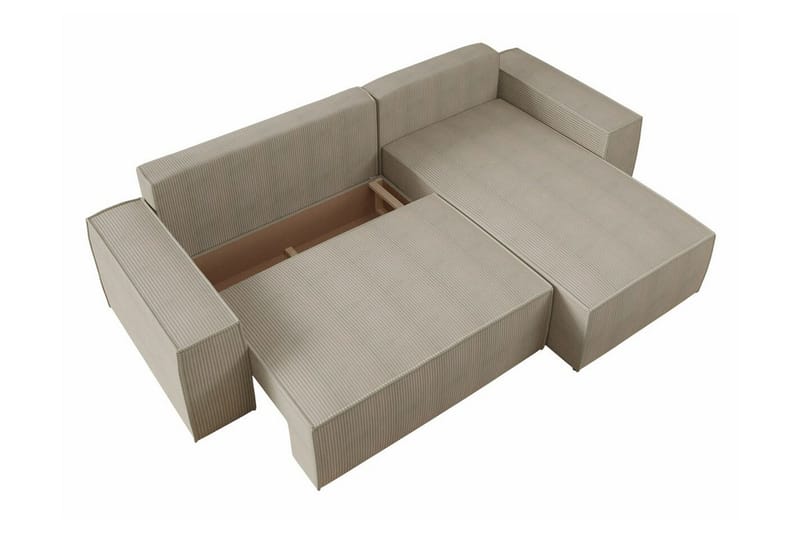 Knocklong 3-sits Hörnbäddsoffa NO_BRAND blue - Möbler - Soffa - Bäddsoffa - Hörnbäddsoffa