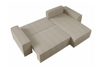 Knocklong 3-sits Hörnbäddsoffa NO_BRAND blue - Möbler - Soffa - Bäddsoffa - Hörnbäddsoffa