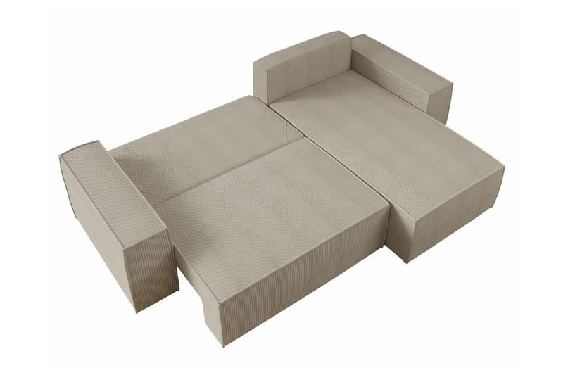 Knocklong 3-sits Hörnbäddsoffa NO_BRAND blue - Möbler - Soffa - Bäddsoffa - Hörnbäddsoffa