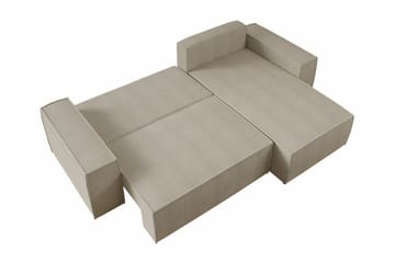 Knocklong 3-sits Hörnbäddsoffa NO_BRAND blue - Möbler - Soffa - Bäddsoffa - Bäddsoffa divan