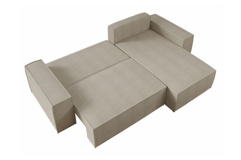 Knocklong 3-sits Hörnbäddsoffa NO_BRAND blue - Möbler - Soffa - Bäddsoffa - Bäddsoffa divan