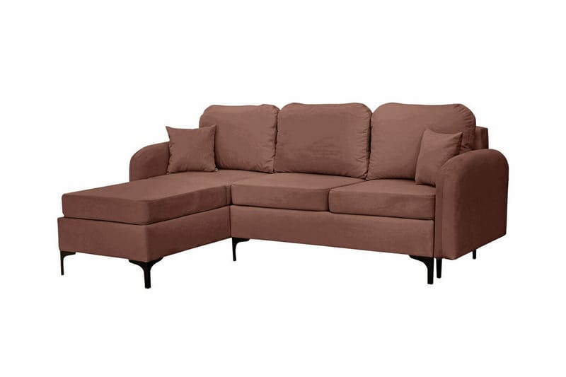 Knocklong 3-sits Hörnbäddsoffa NO_BRAND Brown