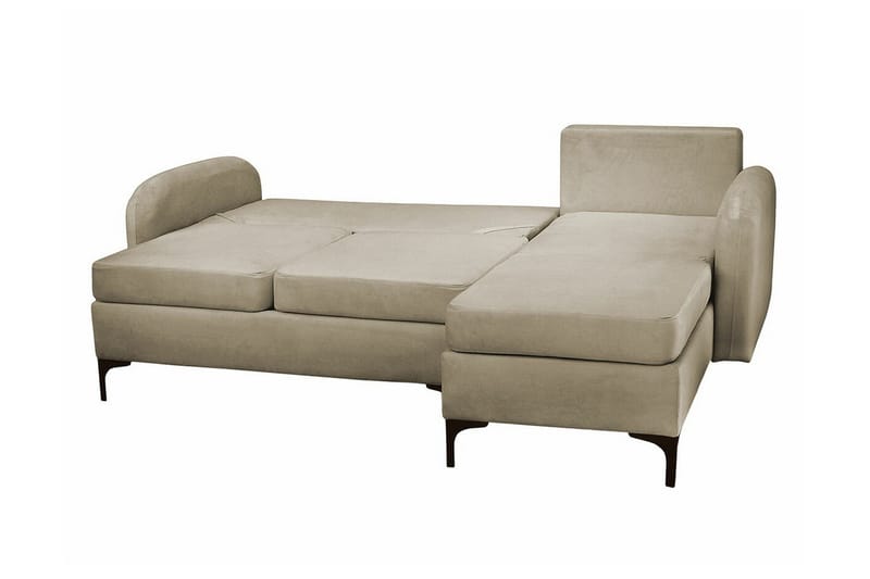 Knocklong 3-sits Hörnbäddsoffa NO_BRAND Dark blue - Möbler - Soffa - Bäddsoffa - Hörnbäddsoffa