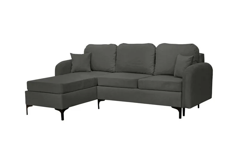 Knocklong 3-sits Hörnbäddsoffa NO_BRAND Dark grey