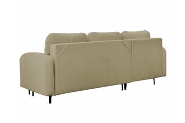 Knocklong 3-sits Hörnbäddsoffa NO_BRAND Light green - Möbler - Soffa - Bäddsoffa - Hörnbäddsoffa