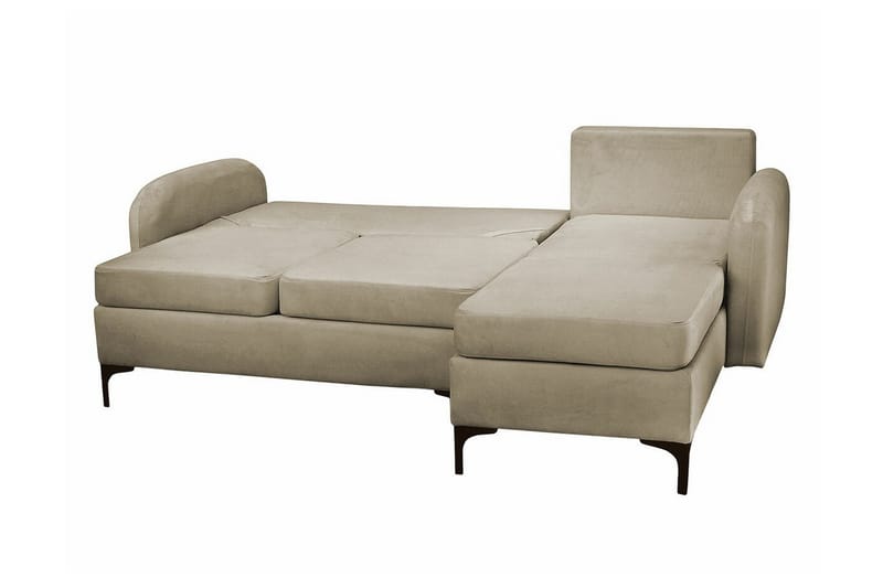 Knocklong 3-sits Hörnbäddsoffa NO_BRAND Yellow-Green - Möbler - Soffa - Bäddsoffa - Hörnbäddsoffa