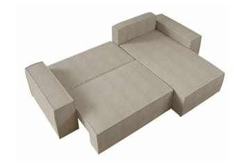 Knocklong 3-sits Hörnbäddsoffa - Rosa - Möbler - Soffa - Bäddsoffa - Hörnbäddsoffa