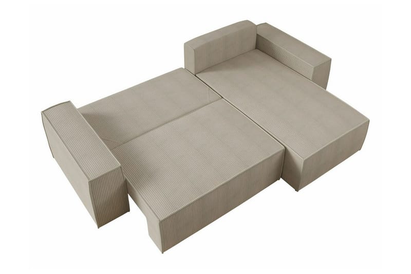 Knocklong 3-sits Hörnbäddsoffa - Rosa - Möbler - Soffa - Bäddsoffa - Hörnbäddsoffa