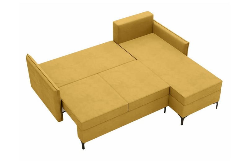 Knocklong 3-sits Hörnbäddsoffa - Rosa - Möbler - Soffa - Bäddsoffa - Hörnbäddsoffa