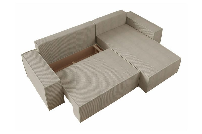 Knocklong 3-sits Hörnbäddsoffa - Rosa - Möbler - Soffa - Bäddsoffa - Hörnbäddsoffa