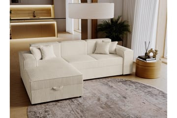 Knocklong 3-sits Hörnbäddsoffa - Möbler - Soffa - Bäddsoffa - Bäddsoffa divan