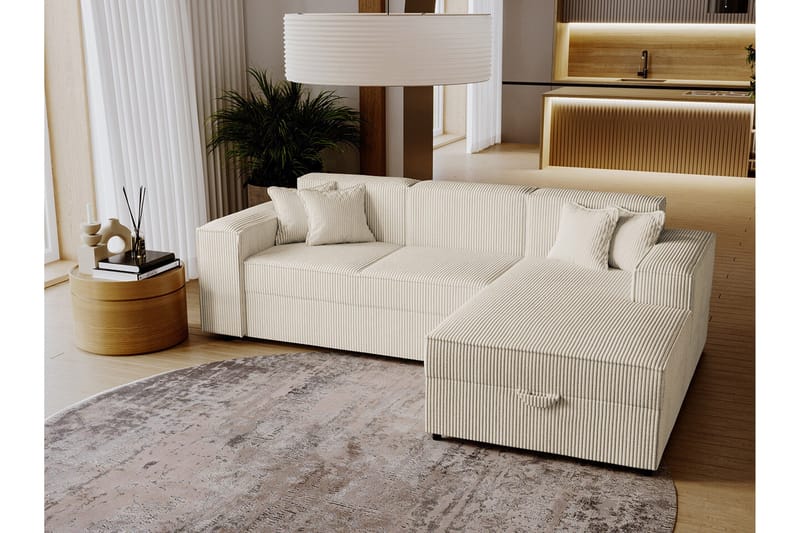 Knocklong 3-sits Hörnbäddsoffa - Möbler - Soffa - Bäddsoffa - Hörnbäddsoffa