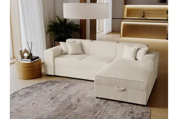 Knocklong 3-sits Hörnbäddsoffa - Möbler - Soffa - Bäddsoffa - Hörnbäddsoffa