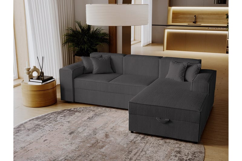 Knocklong 3-sits Hörnbäddsoffa - Möbler - Soffa - Bäddsoffa - Hörnbäddsoffa