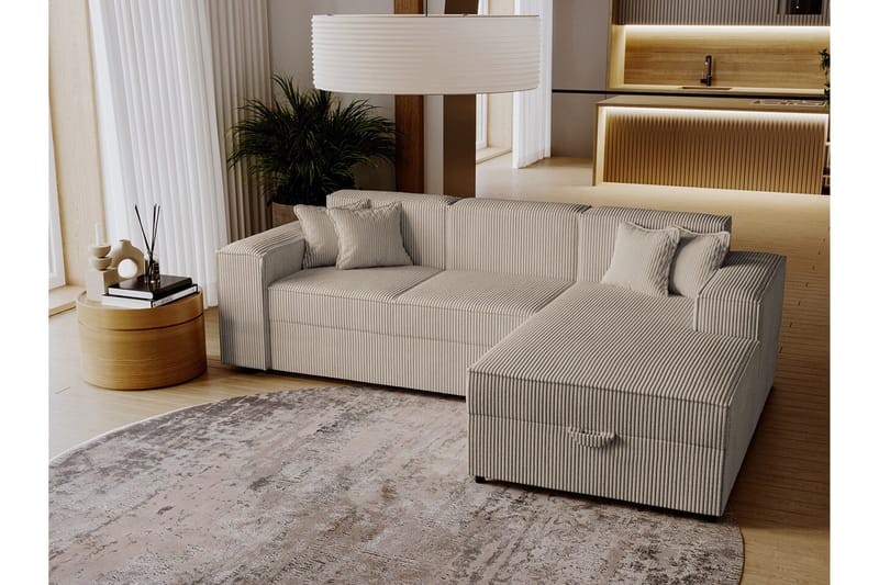 Knocklong 3-sits Hörnbäddsoffa - Möbler - Soffa - Bäddsoffa - Bäddsoffa divan