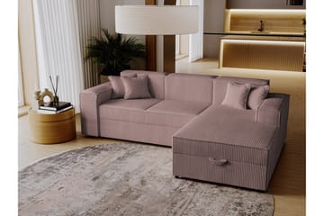 Knocklong 3-sits Hörnbäddsoffa - Möbler - Soffa - Bäddsoffa - Hörnbäddsoffa