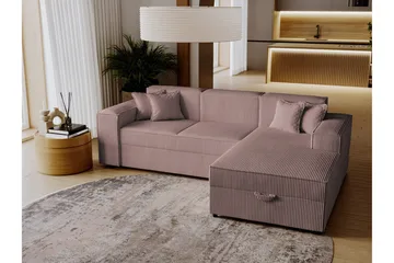 Knocklong 3-sits Hörnbäddsoffa - Möbler - Soffa - Bäddsoffa - Hörnbäddsoffa