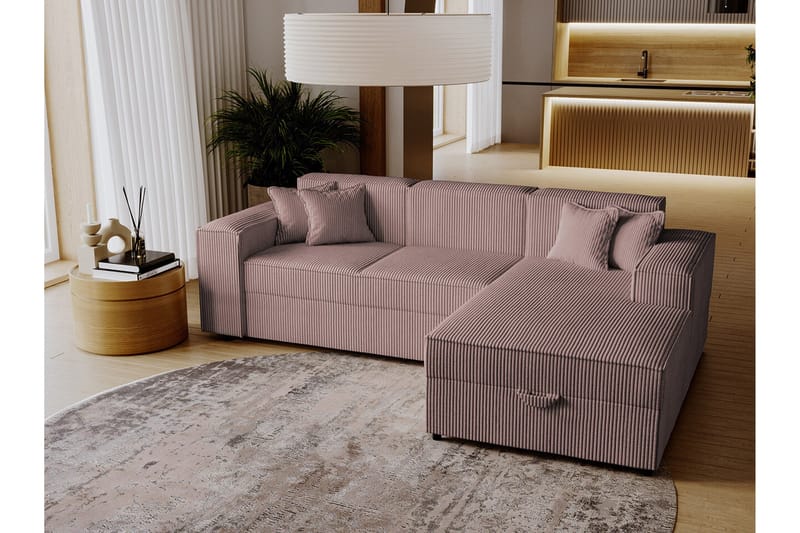 Knocklong 3-sits Hörnbäddsoffa - Möbler - Soffa - Bäddsoffa - Hörnbäddsoffa