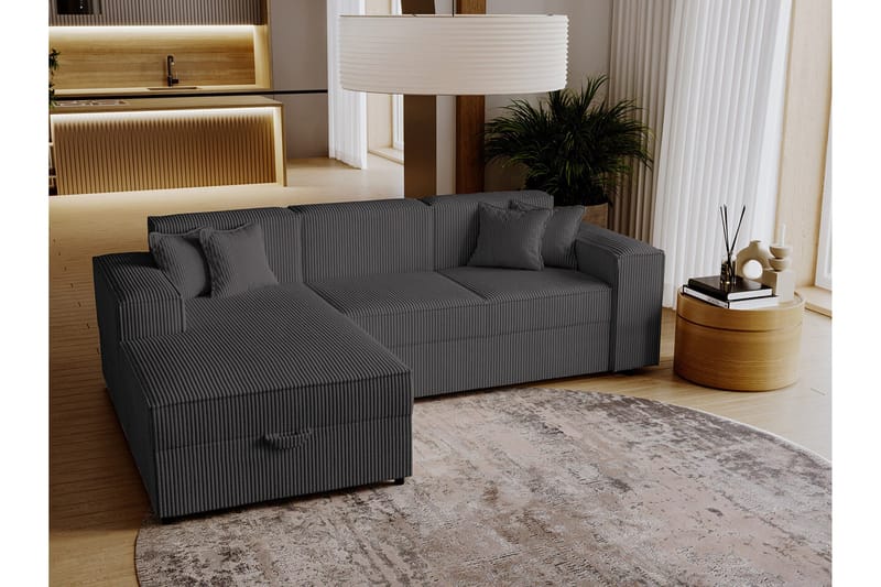 Knocklong 3-sits Hörnbäddsoffa - Möbler - Soffa - Bäddsoffa - Hörnbäddsoffa