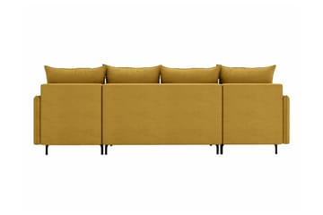 Knocklong 4-sits Hörnbäddsoffa - Blå - Möbler - Soffa - Bäddsoffa - Hörnbäddsoffa