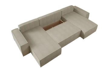 Knocklong 4-sits Hörnbäddsoffa - Grön - Möbler - Soffa - Bäddsoffa - Hörnbäddsoffa