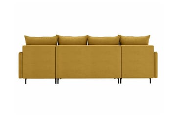 Knocklong 4-sits Hörnbäddsoffa - Grön - Möbler - Soffa - Bäddsoffa - Hörnbäddsoffa